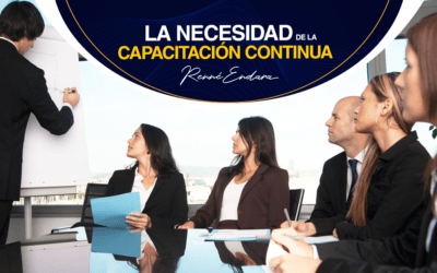 La necesidad de la Capacitación Continua