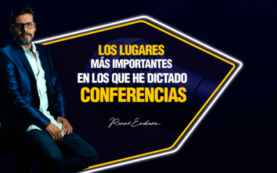 Los lugares más importantes en los que he dictado conferencias